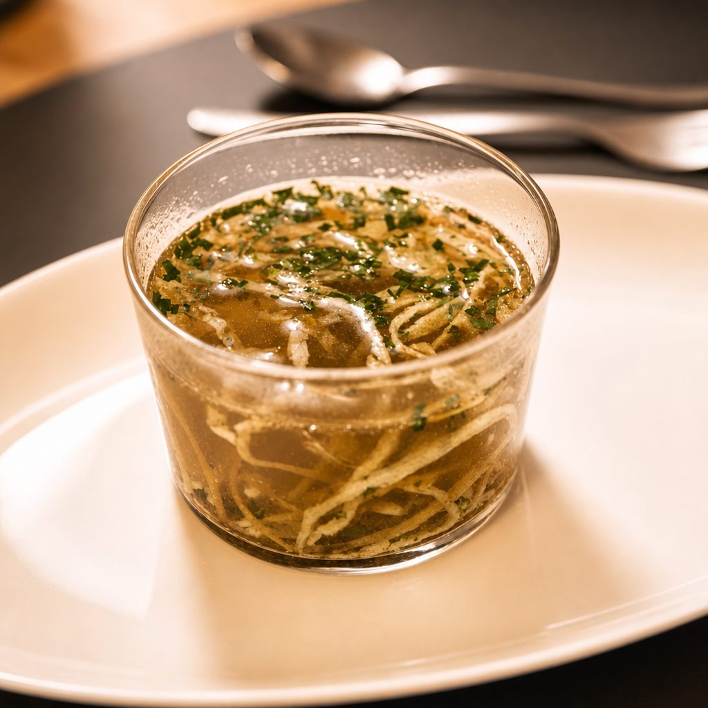 232. Plain Pho w/ Chicken Broth.
