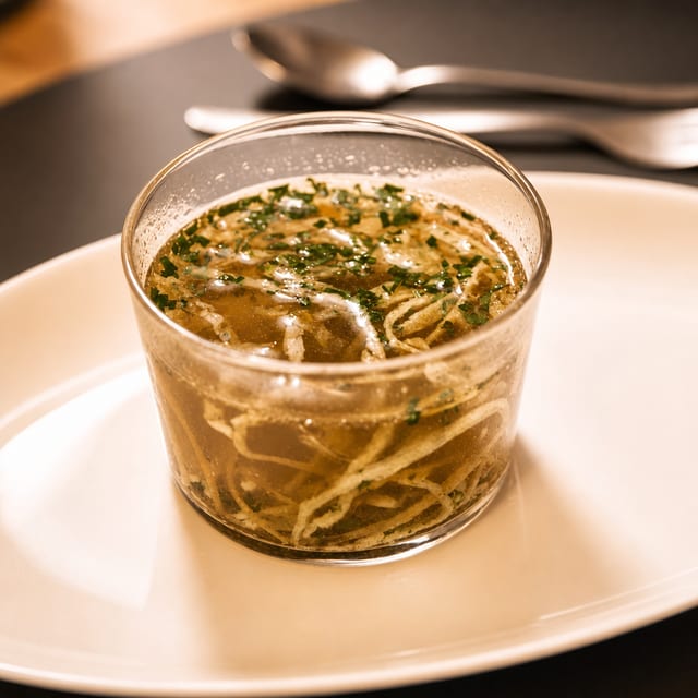 232. Plain Pho w/ Chicken Broth.