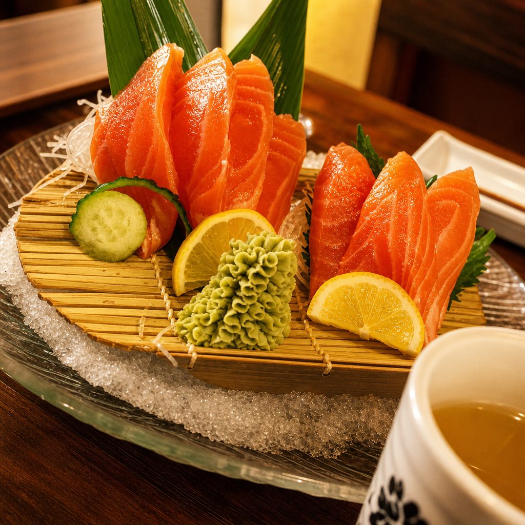 Hamachi Toro / Yellow Tail Belly.