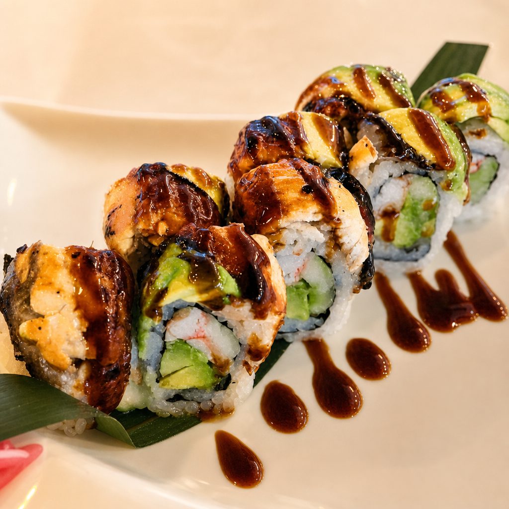 Dragon Roll.