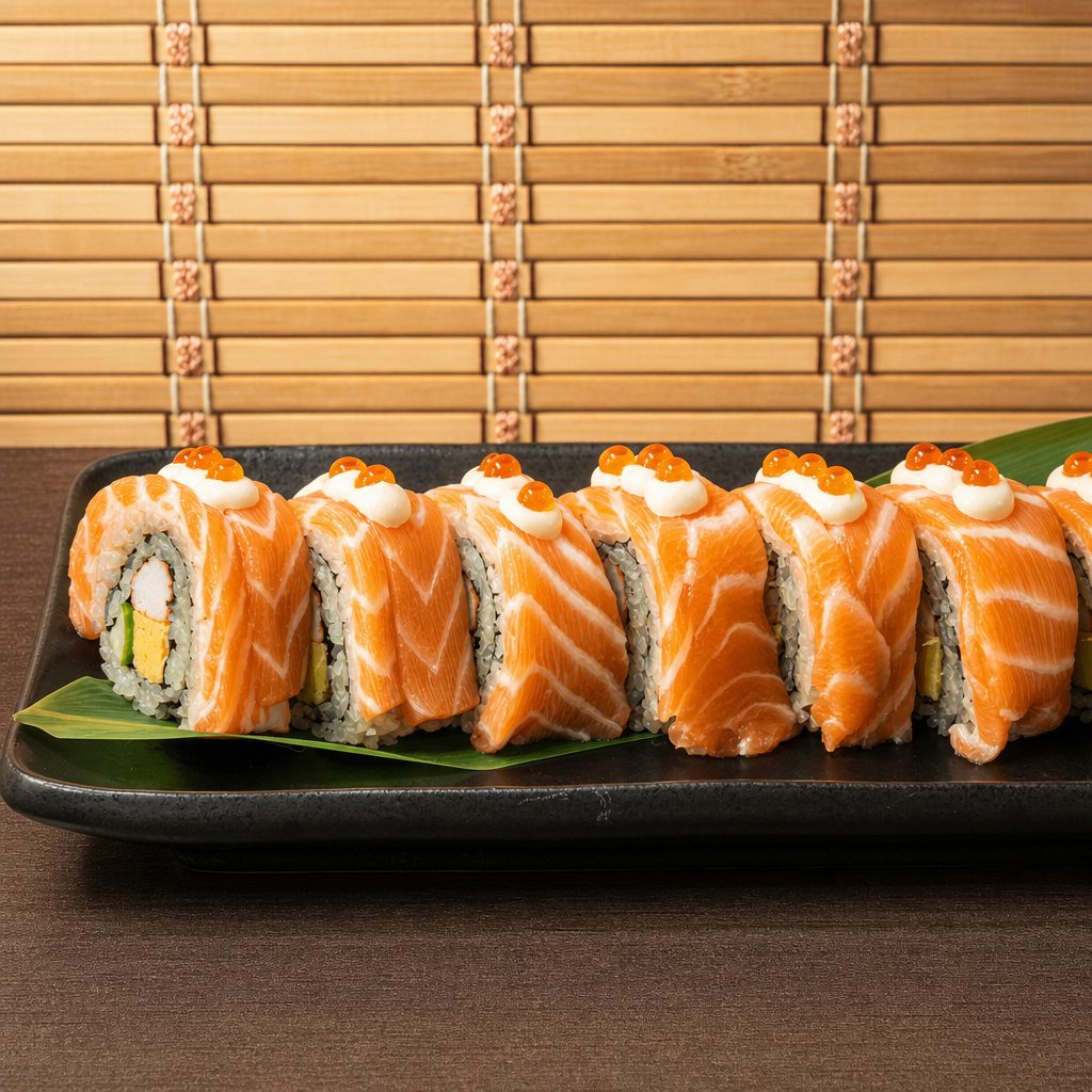 Salmon Roll.