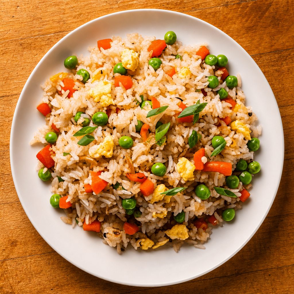 213. Cơm Chiên Chay Veggie Fried Rice.