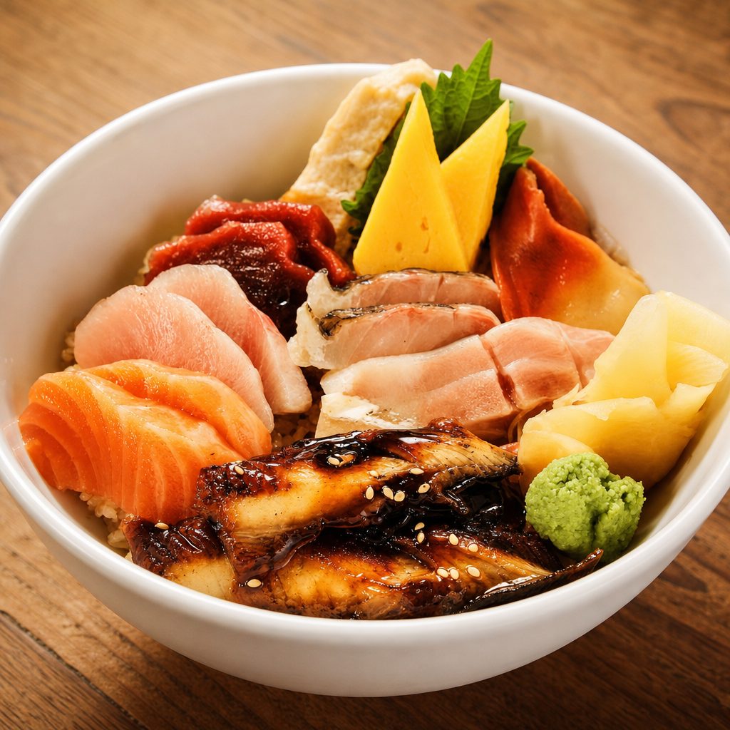 Chirashi Bowl.