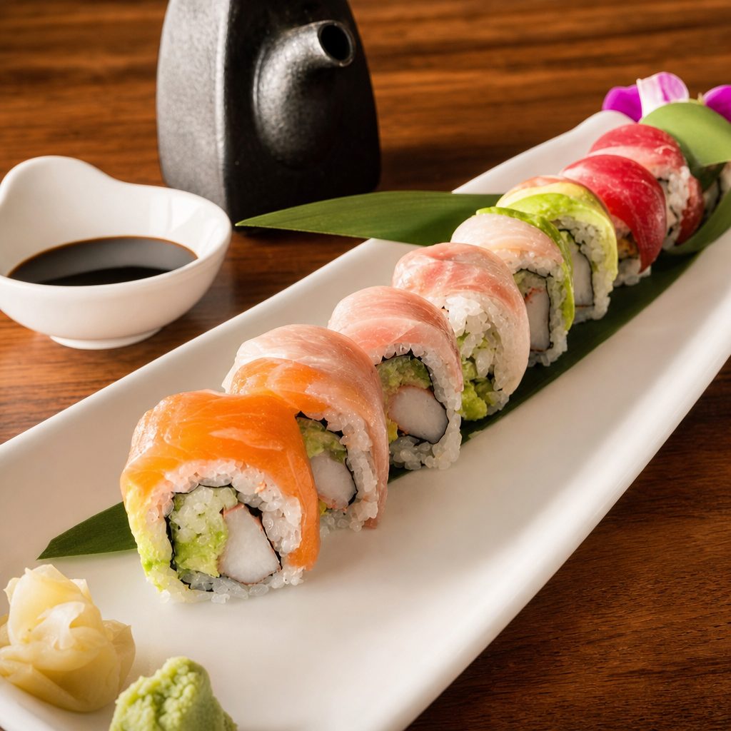 Rainbow Roll.