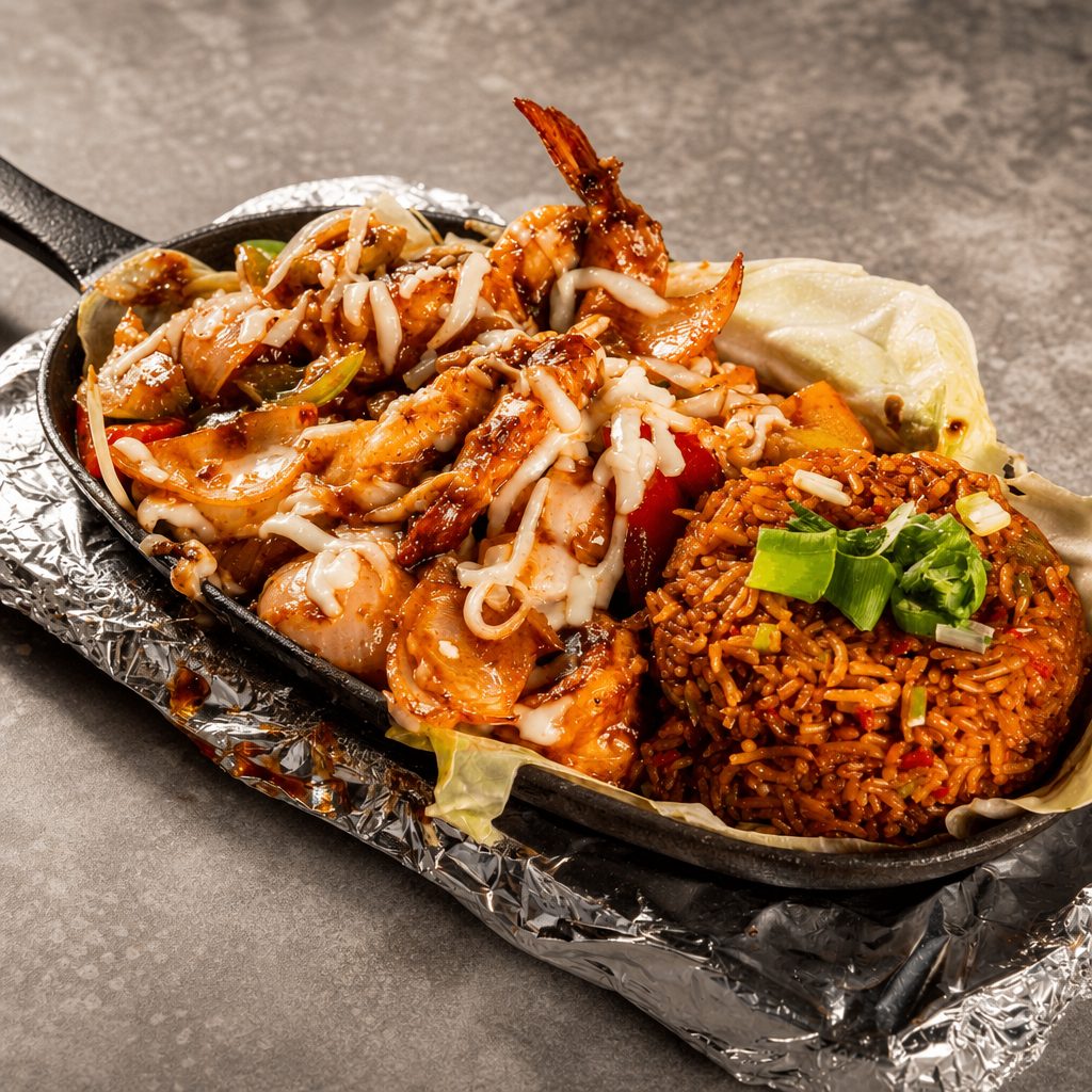 Japanese Fried Rice.