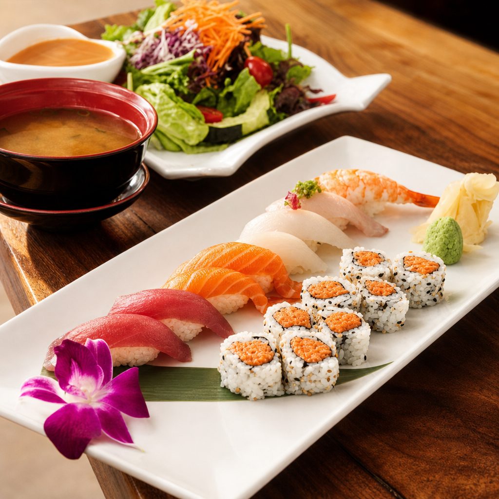 Sushi Deluxe.