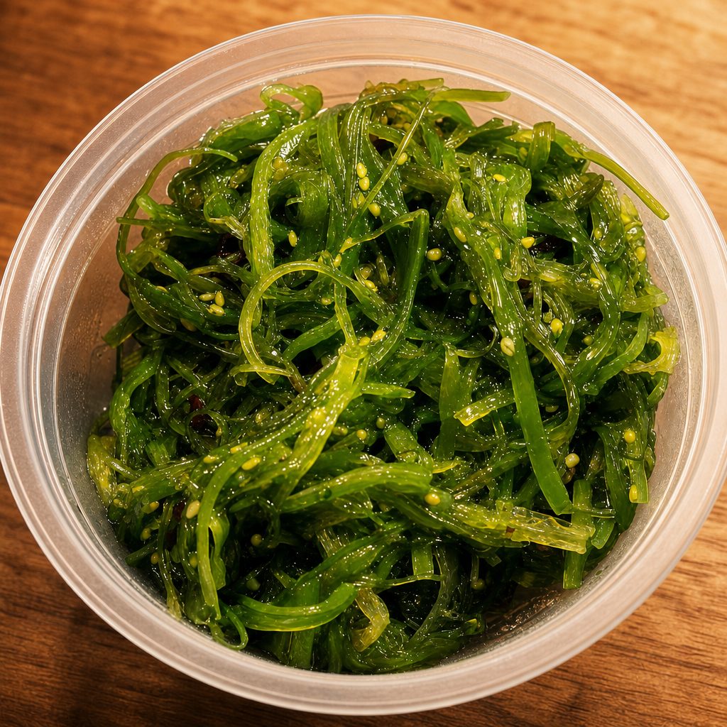 Seaweed Salad.