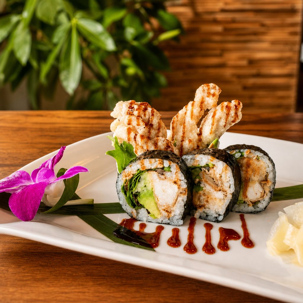 Spider Roll.