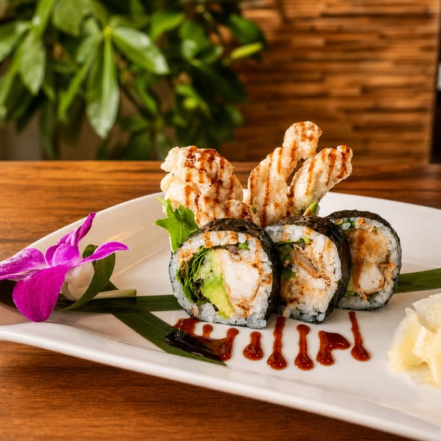 Spider Roll.