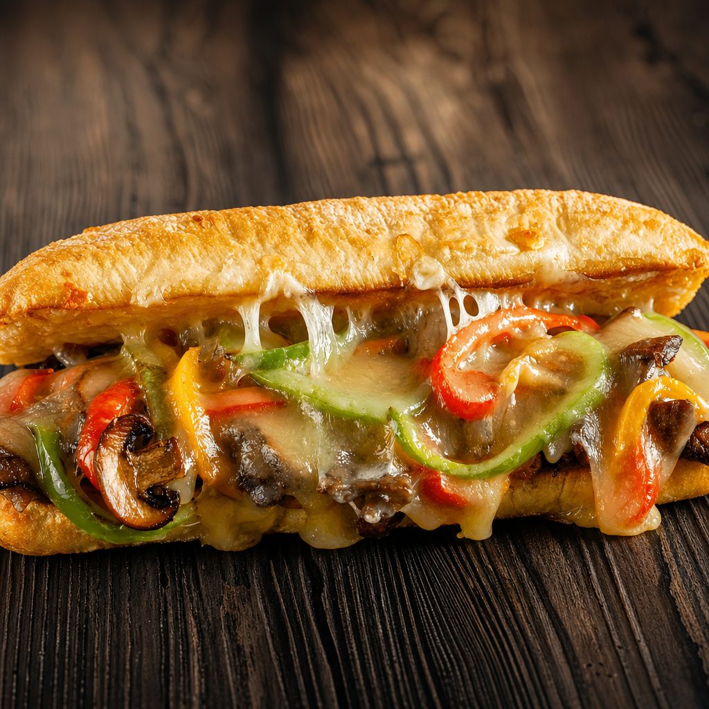 Banh Mi Cheesesteak.