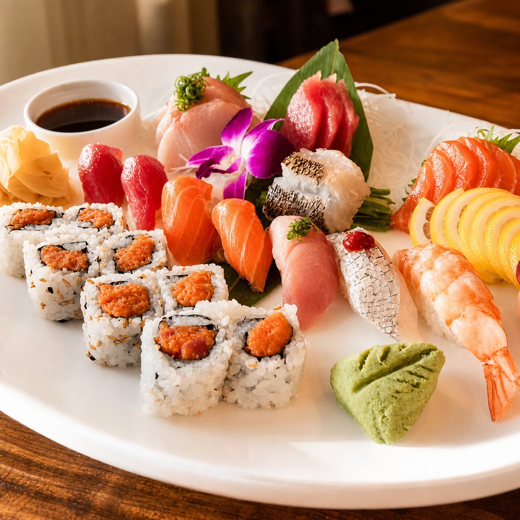 Sushi & Sashimi for 2.