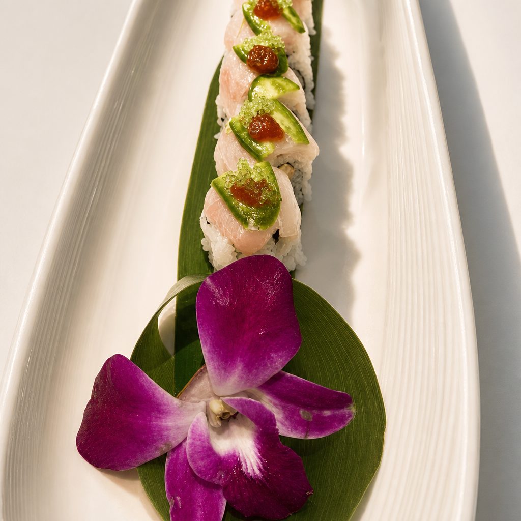 Tobiko / Flying Fish Roe.