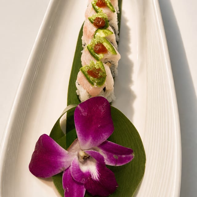 Tobiko / Flying Fish Roe.