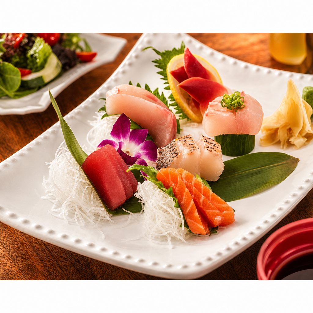 Sashimi Deluxe.