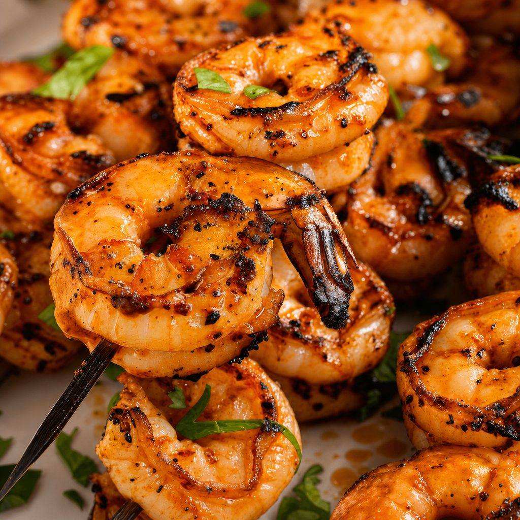 Shrimp Kushiyaki.