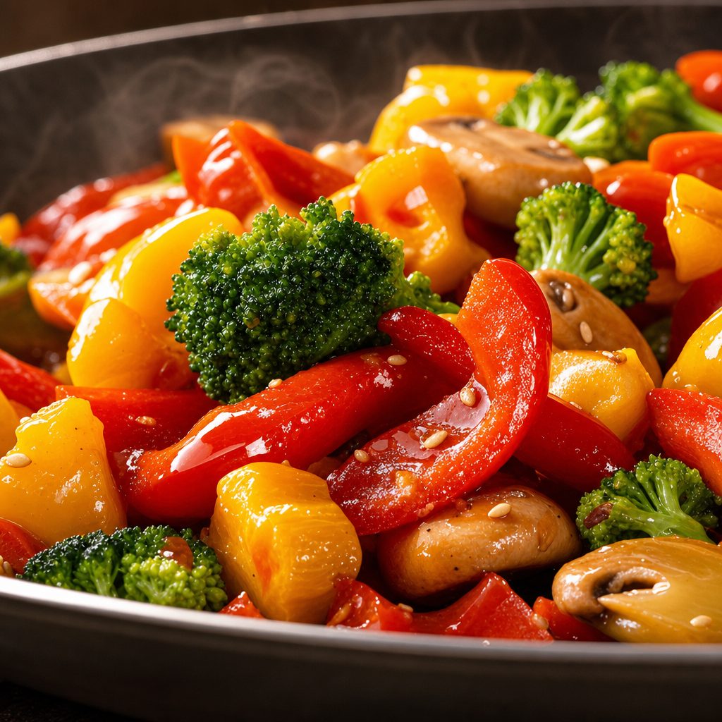 Sauteed w/ Bell Peppers.