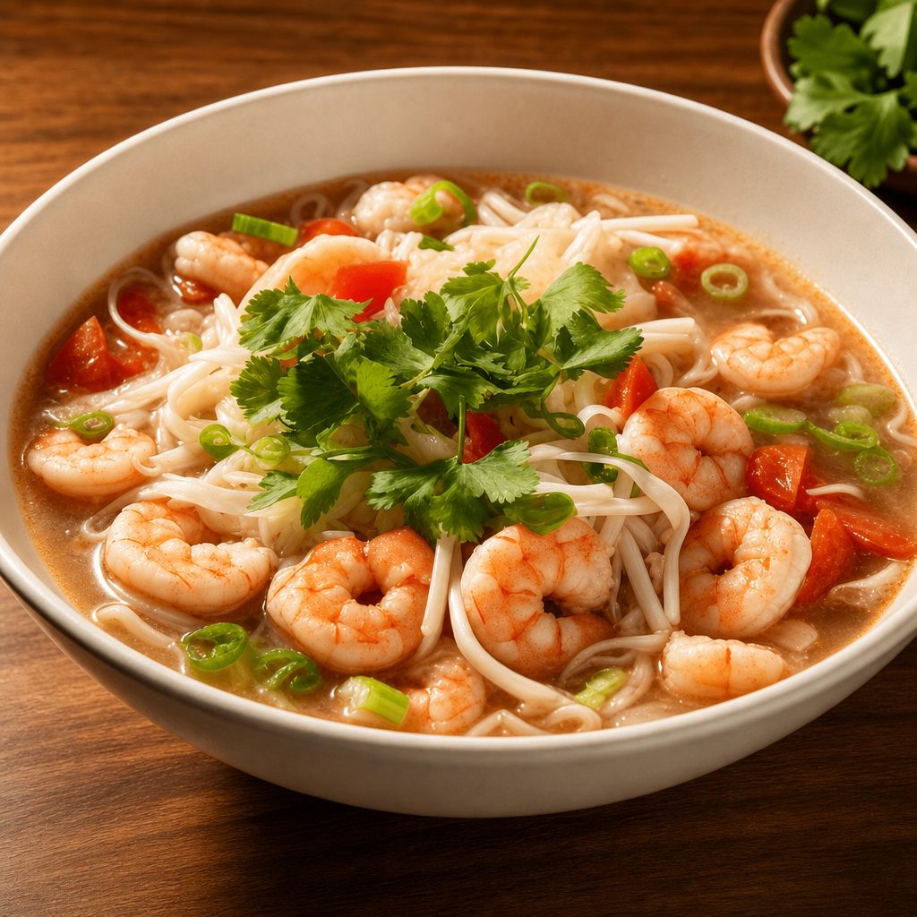 221. Phở Đồ Biển, Pho W/ Seafood.