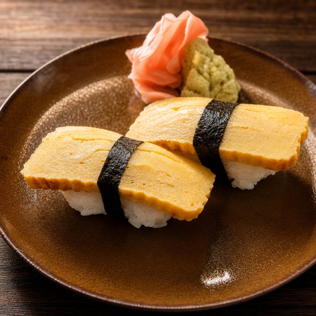 Tamago / Egg Omelette.