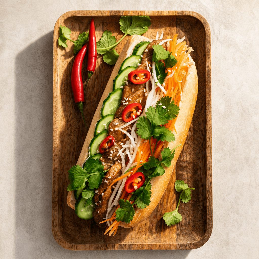 Grilled Chicken Hoagie.