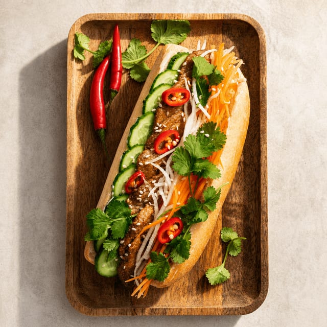 Grilled Chicken Hoagie.