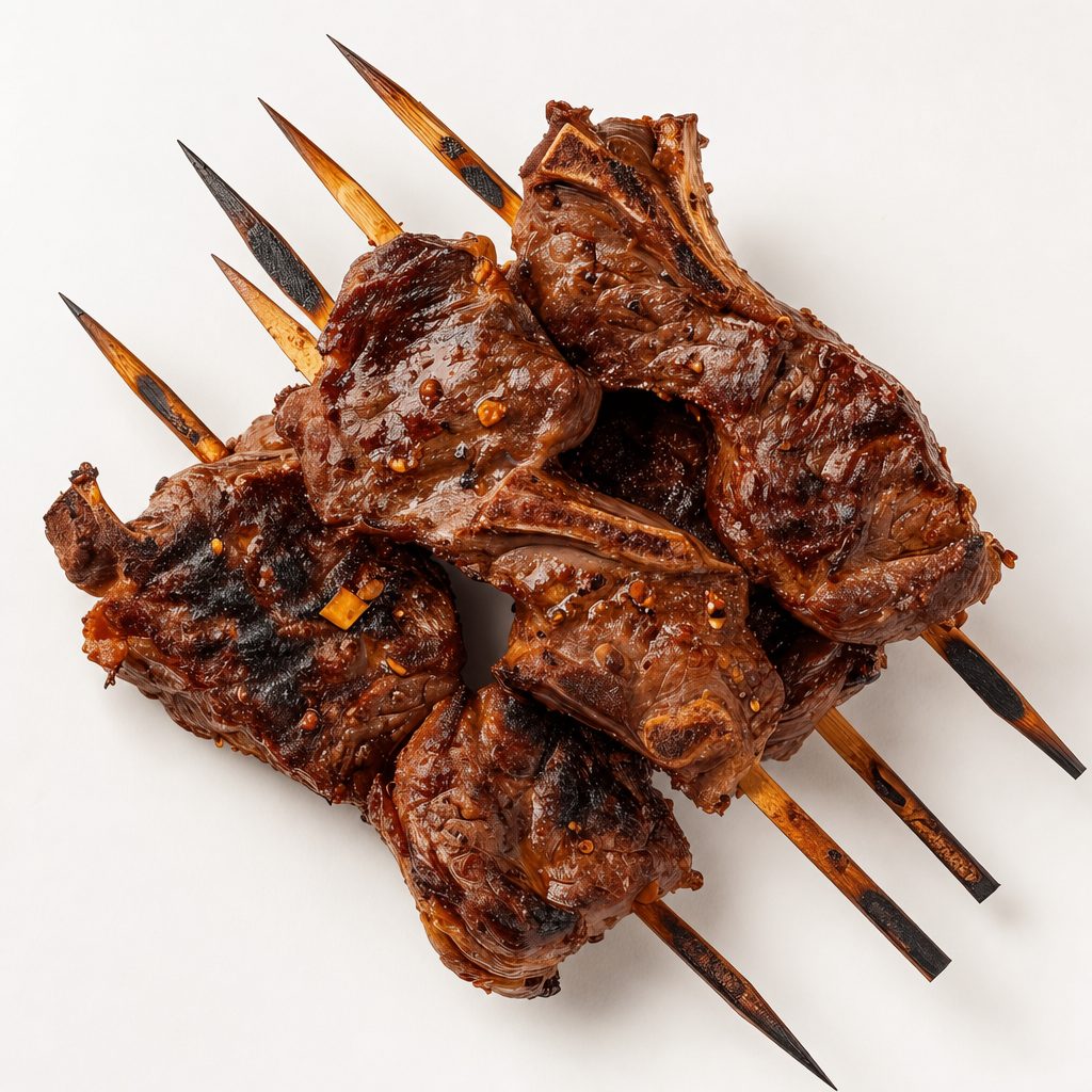 Steak Kushiyaki.