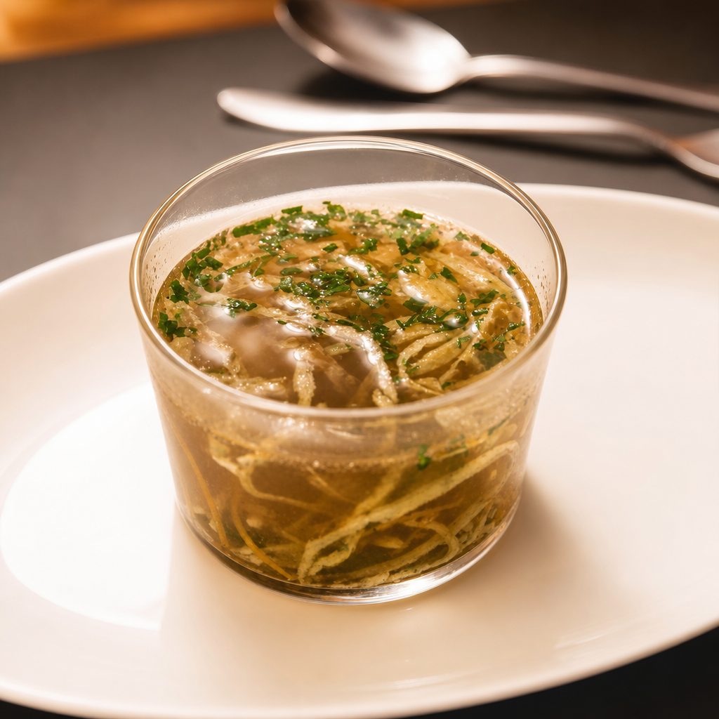 233. Plain Pho w/ Beef Broth.
