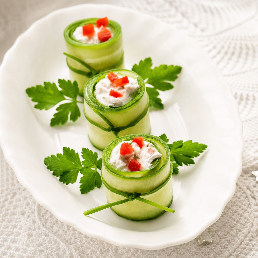 Cucumber Roll.