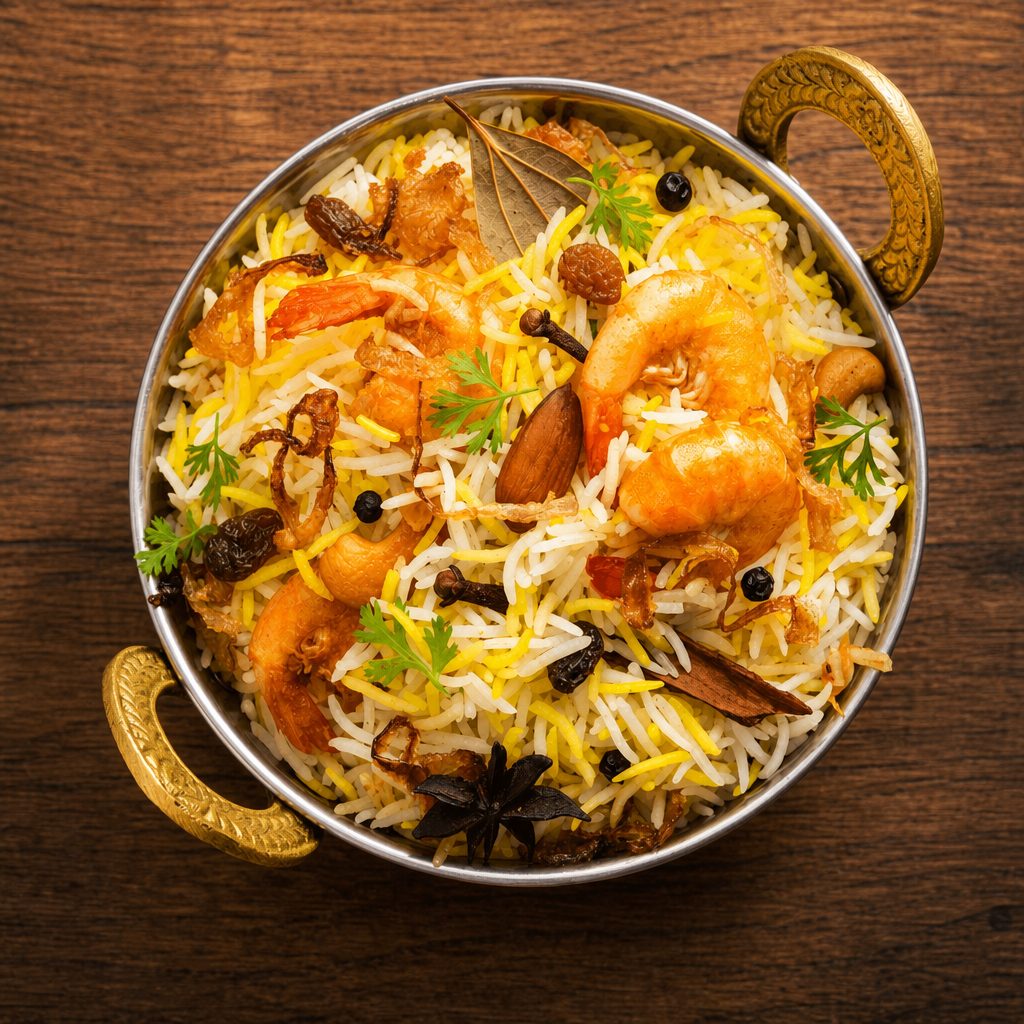 Seafood Fried Rice.