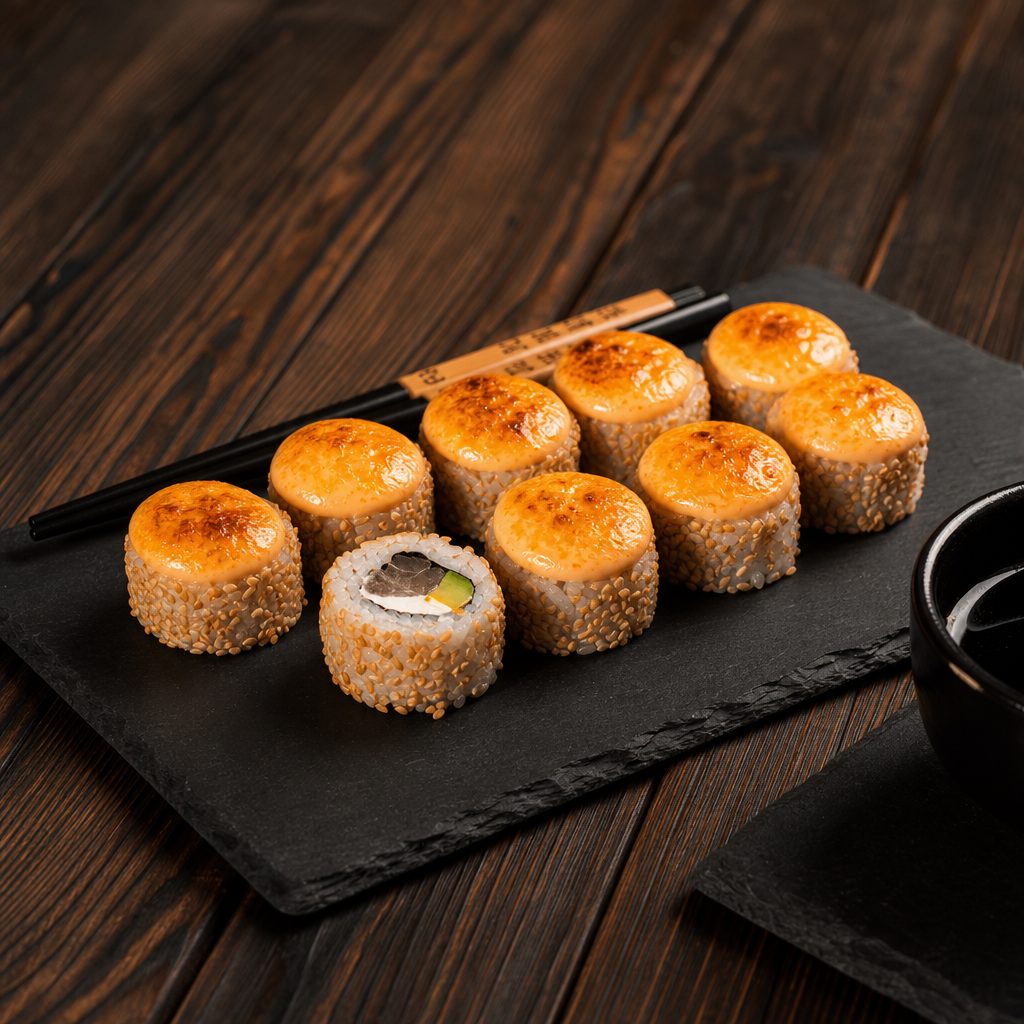 Spicy California Roll.
